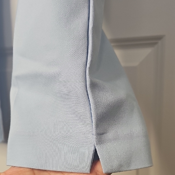 Ruby Rd. Soft Blue Women's Pants Size 14 - Picture 6 of 15